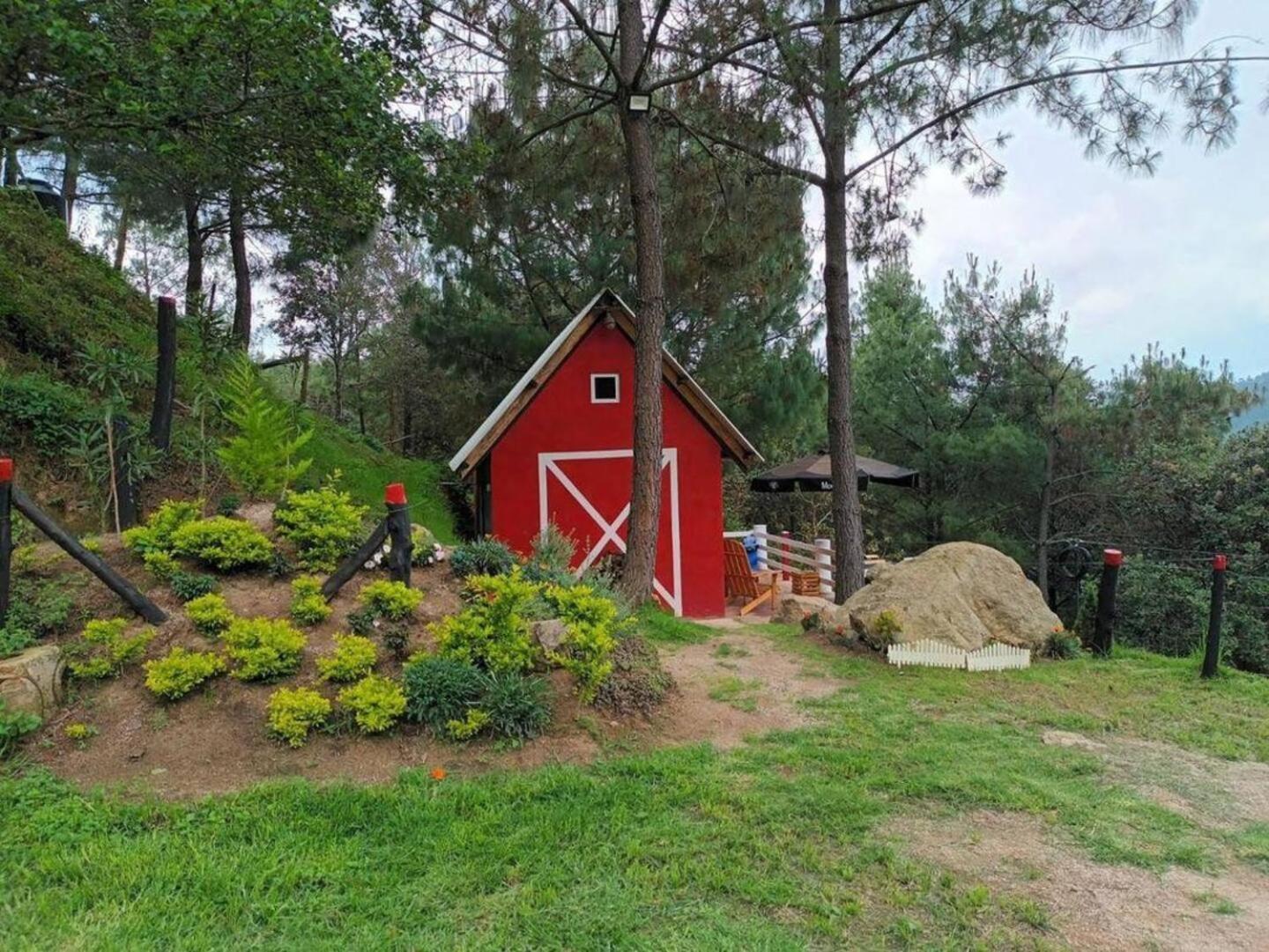 Finca Chuchiya Cabanas Tecpan Tecpán Guatemala Buitenkant foto