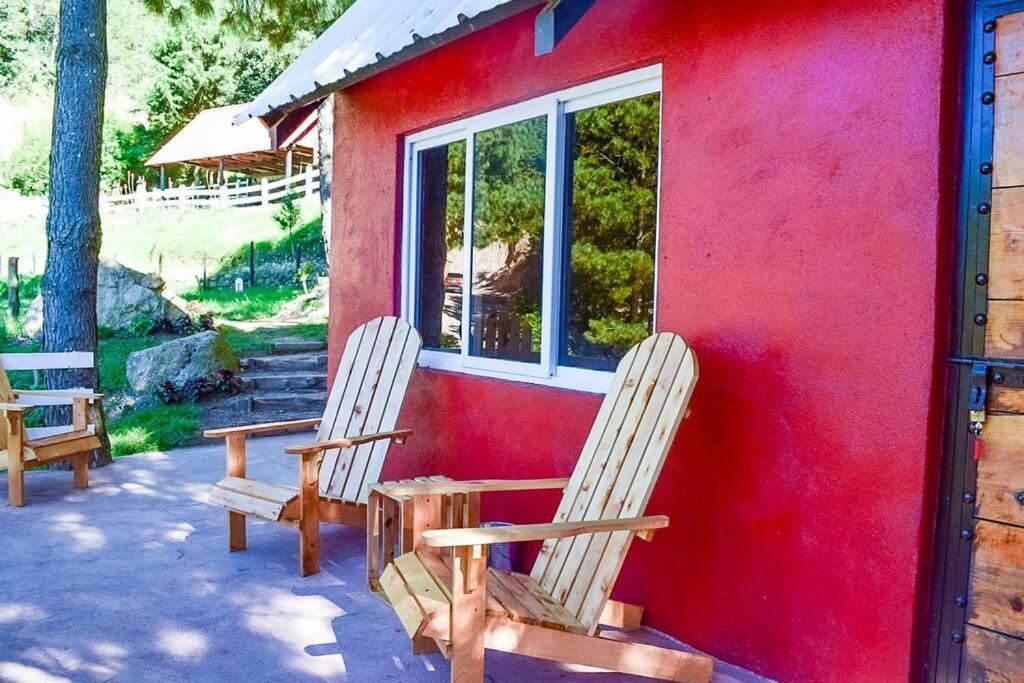 Finca Chuchiya Cabanas Tecpan Tecpán Guatemala Buitenkant foto