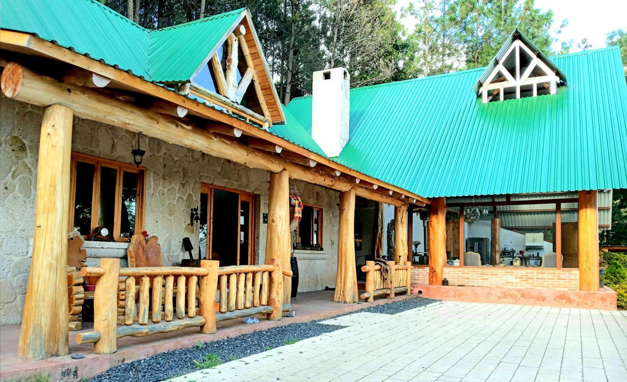 Finca Chuchiya Cabanas Tecpan Tecpán Guatemala Buitenkant foto