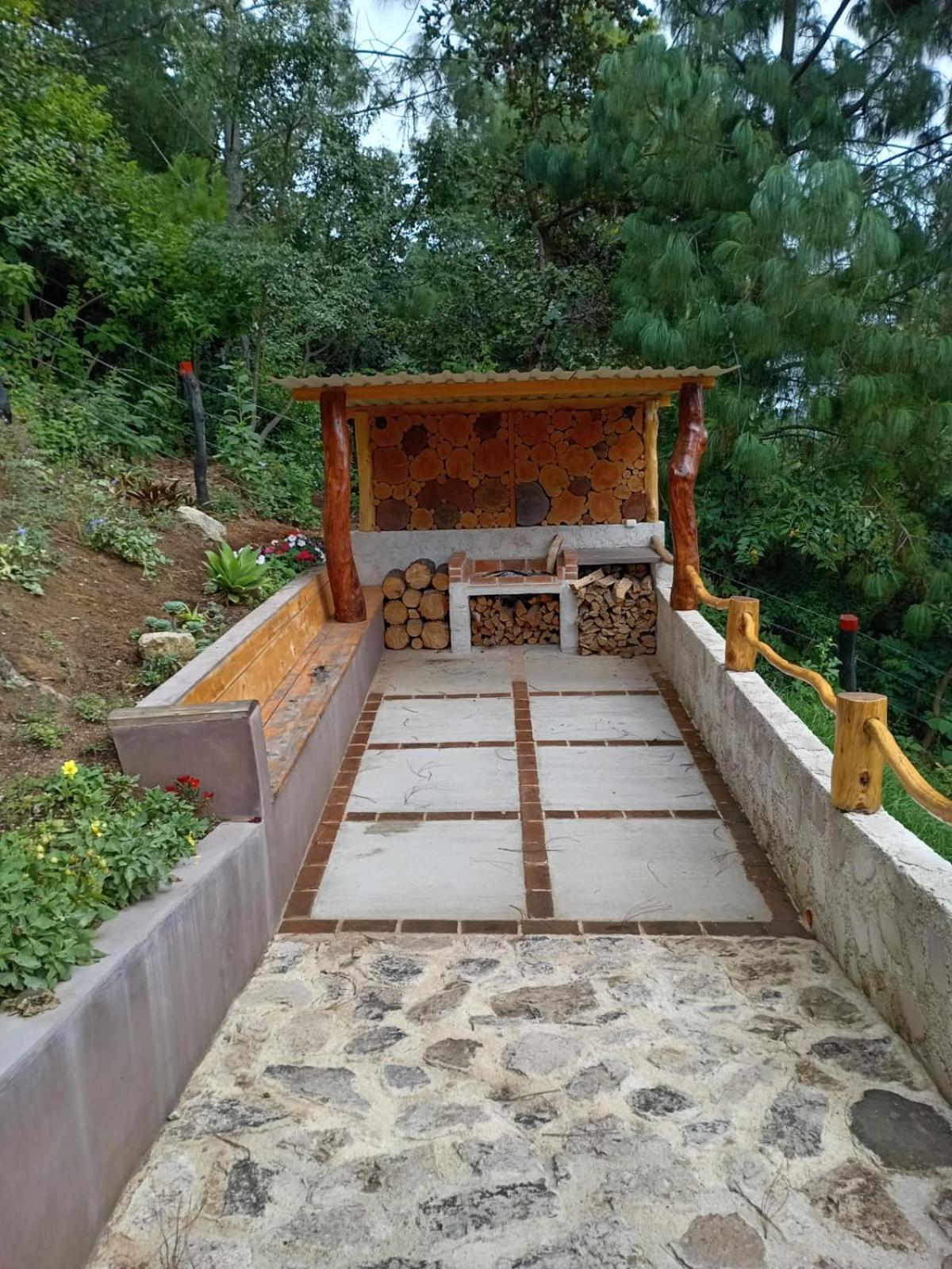 Finca Chuchiya Cabanas Tecpan Tecpán Guatemala Buitenkant foto