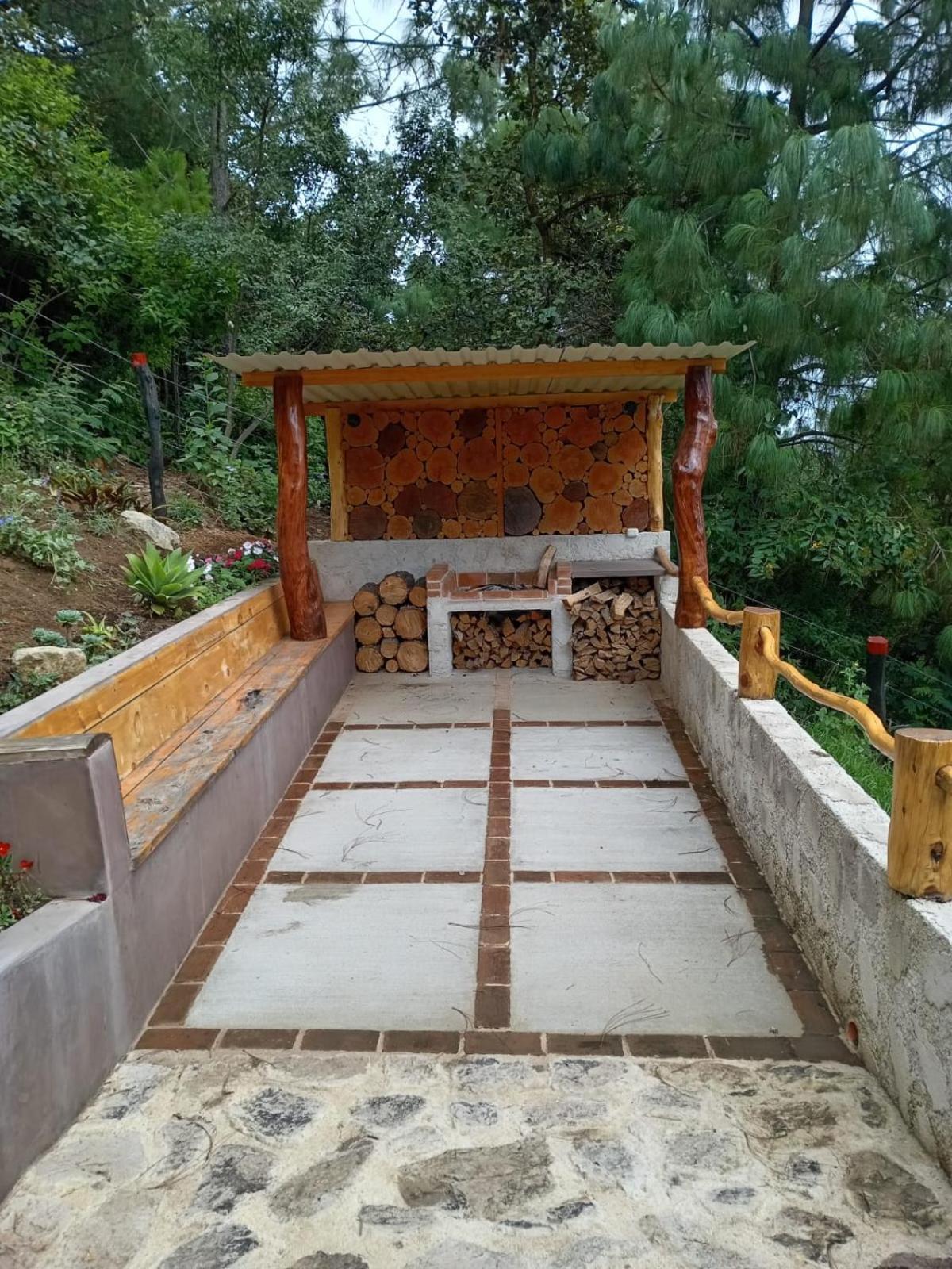Finca Chuchiya Cabanas Tecpan Tecpán Guatemala Buitenkant foto